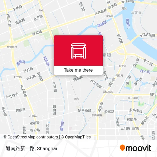 通南路新二路 map