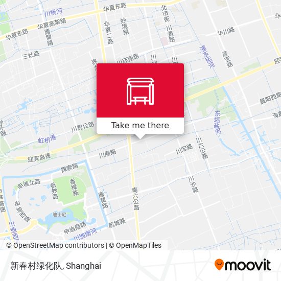 新春村绿化队 map