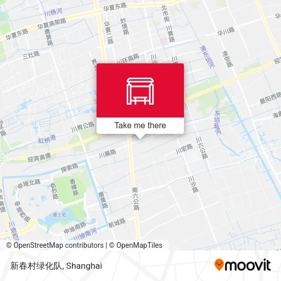 新春村绿化队 map