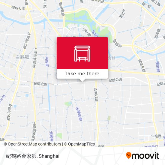 纪鹤路金家浜 map
