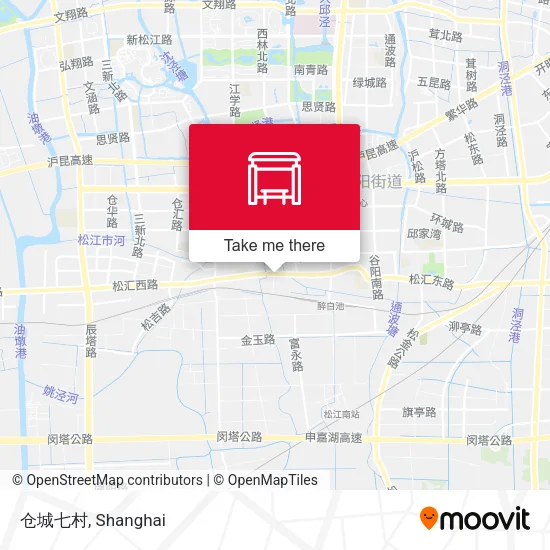 仓城七村 map