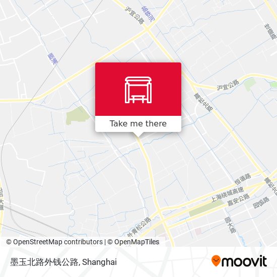墨玉北路外钱公路 map