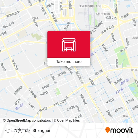 七宝农贸市场 map