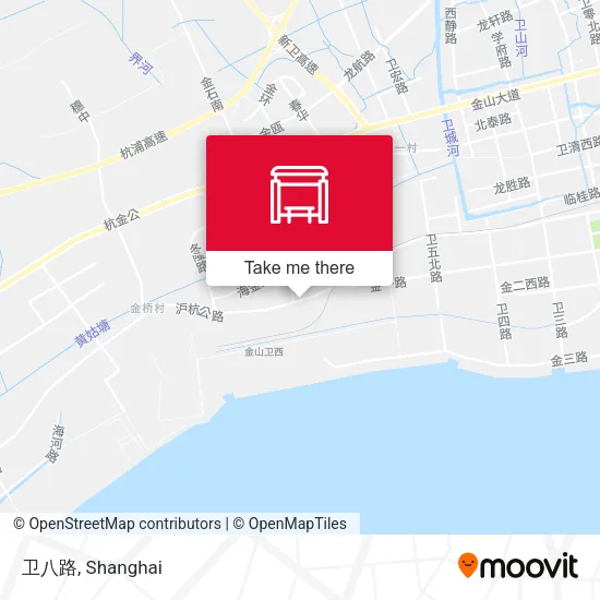 卫八路 map