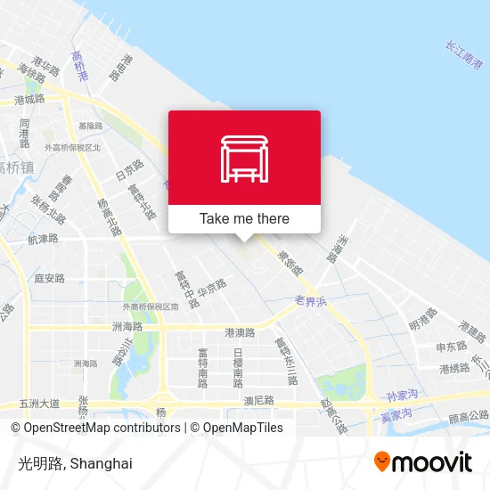 光明路 map