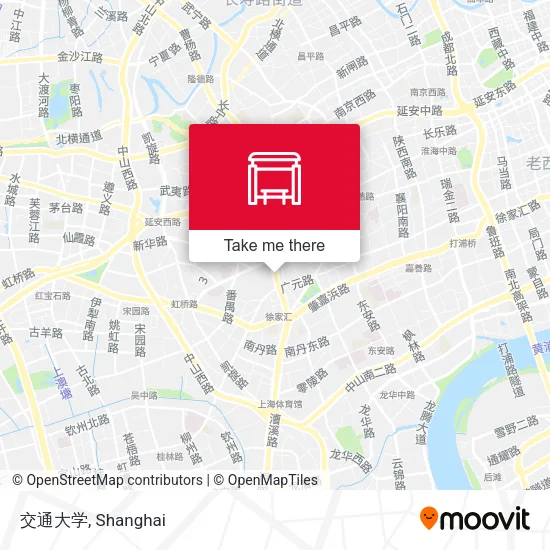 交通大学 map