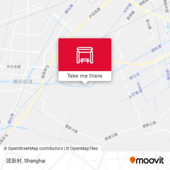 团新村 map