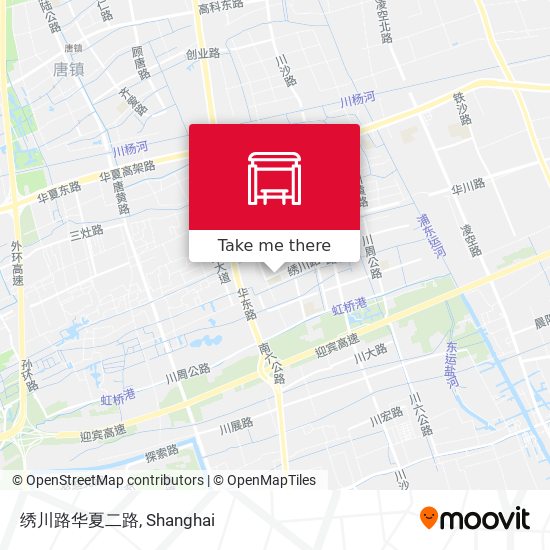 绣川路华夏二路 map