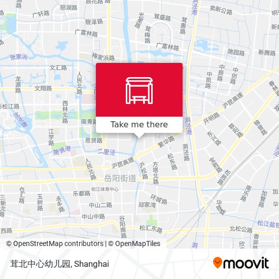 茸北中心幼儿园 map