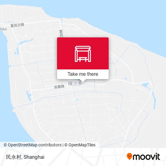 民永村 map