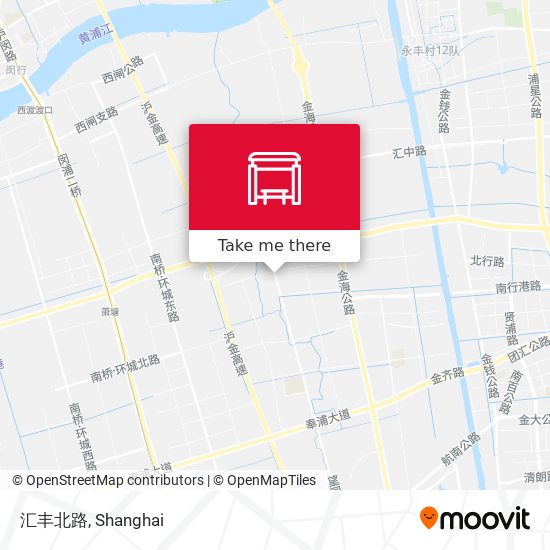 汇丰北路 map