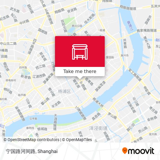 宁国路河间路 map
