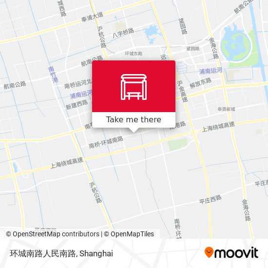 环城南路人民南路 map