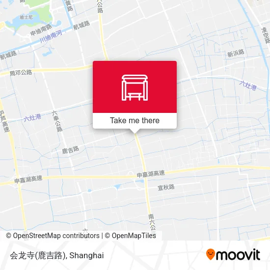 会龙寺(鹿吉路) map