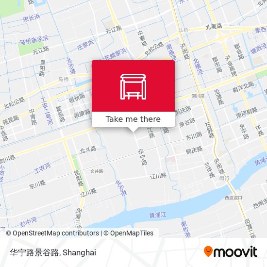 华宁路景谷路 map