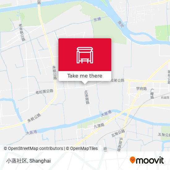 小蒸社区 map
