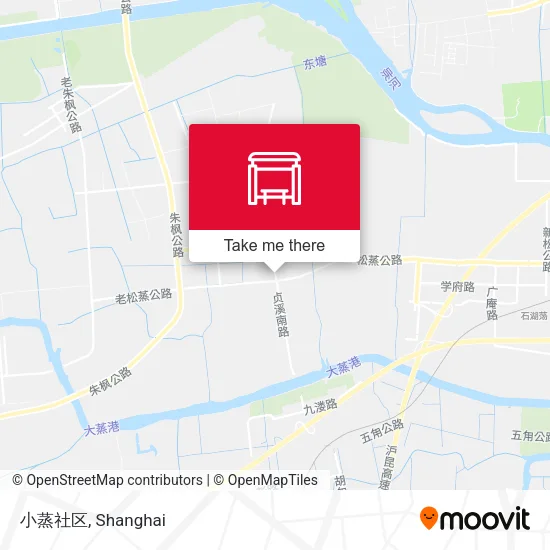 小蒸社区 map