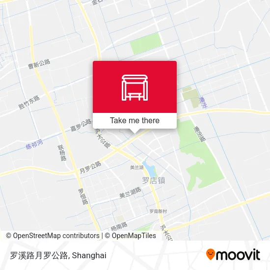 罗溪路月罗公路 map