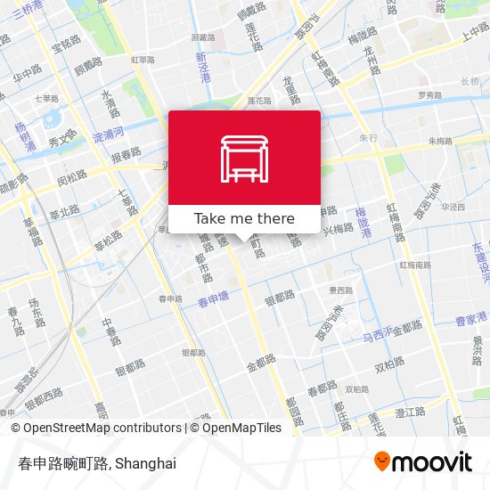 春申路畹町路 map