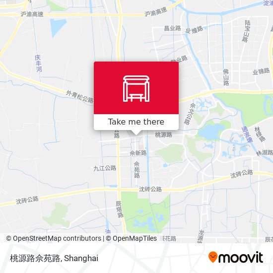 桃源路佘苑路 map