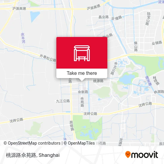 桃源路佘苑路 map