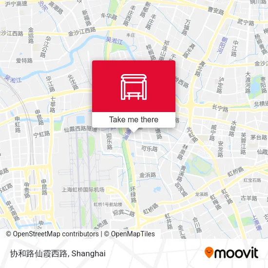 协和路仙霞西路 map