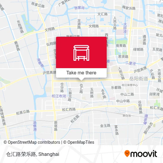 仓汇路荣乐路 map