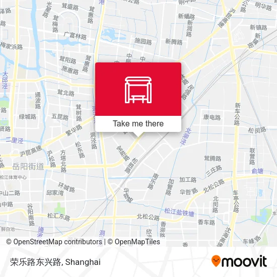 荣乐路东兴路 map