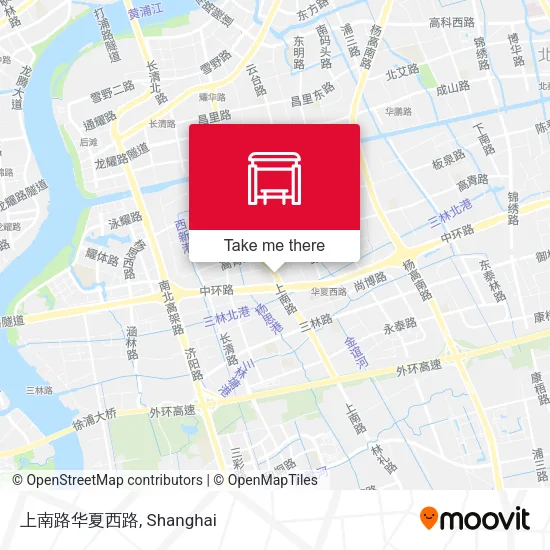 上南路华夏西路 map