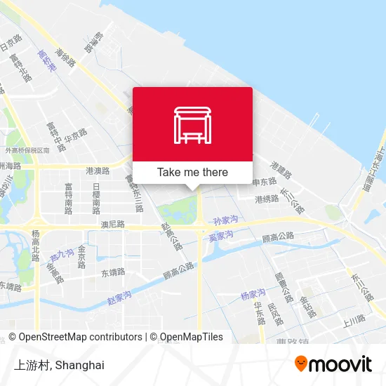 上游村 map
