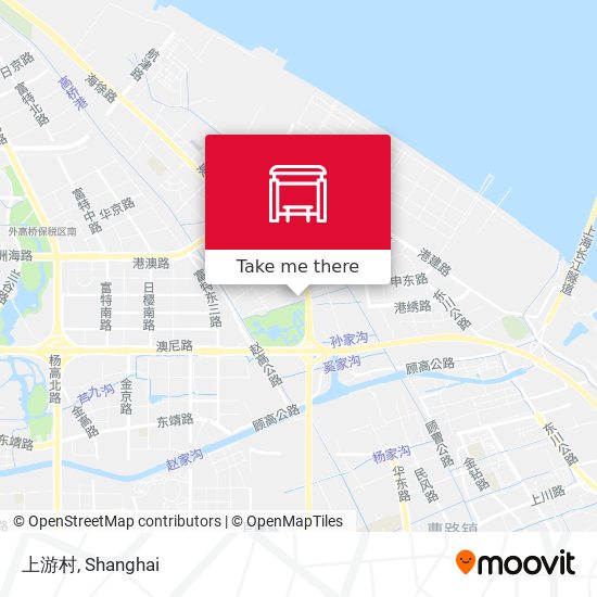 上游村 map