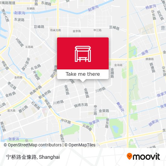 宁桥路金豫路 map