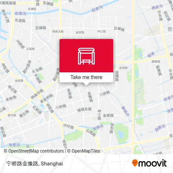 宁桥路金豫路 map