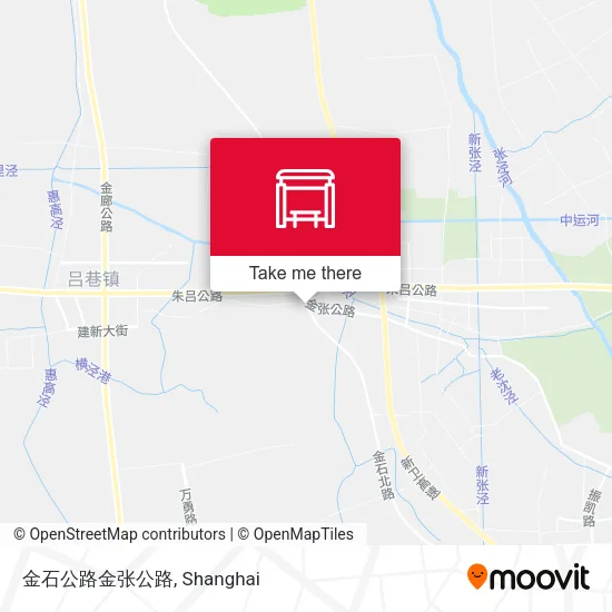 金石公路金张公路 map