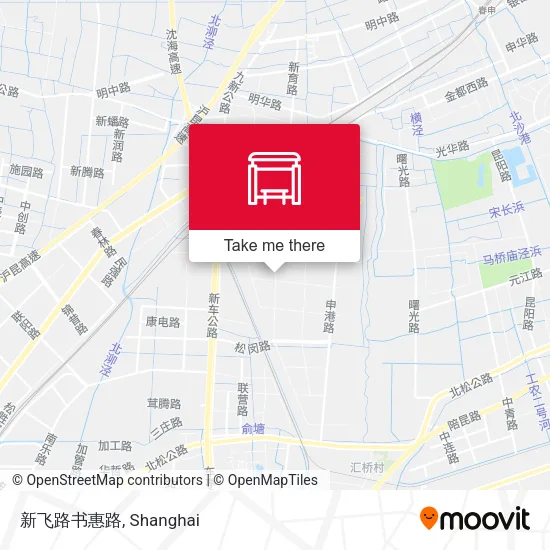 新飞路书惠路 map
