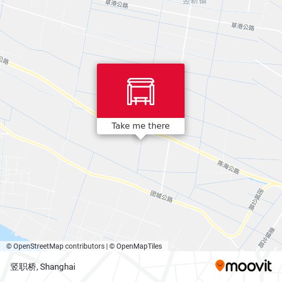 竖职桥 map