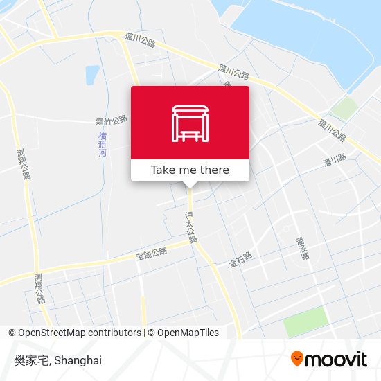 樊家宅 map