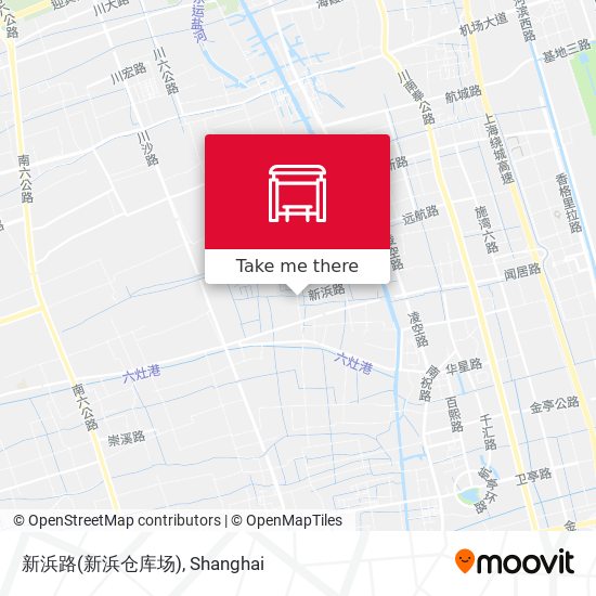 新浜路(新浜仓库场) map