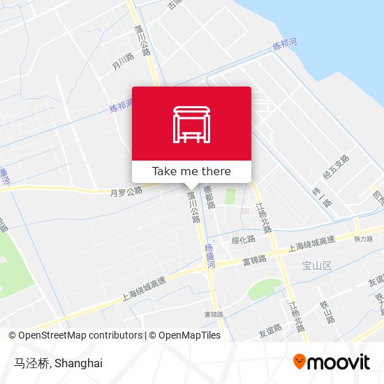 马泾桥 map