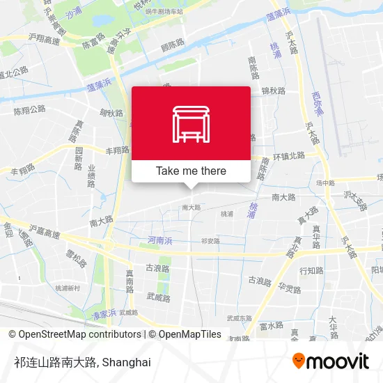 祁连山路南大路 map