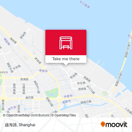 越海路 map