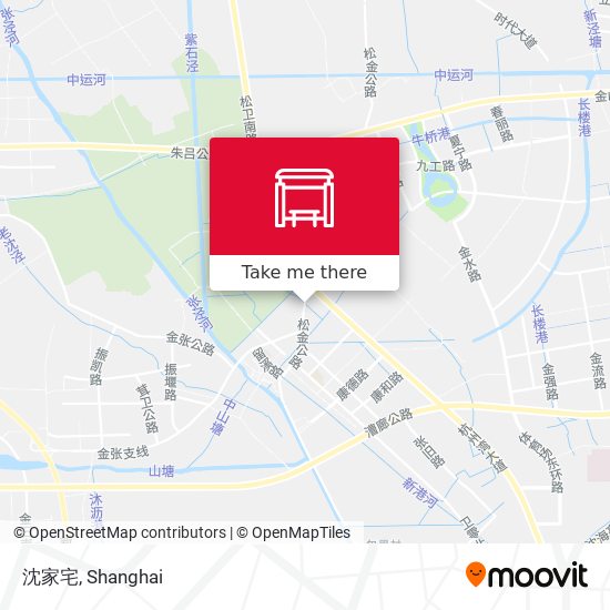 沈家宅 map