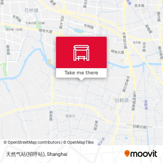 天然气站(招呼站) map
