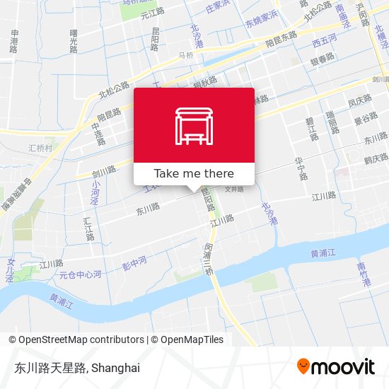东川路天星路 map
