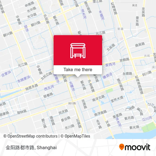 金阳路都市路 map