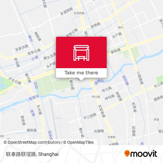 联泰路联谊路 map