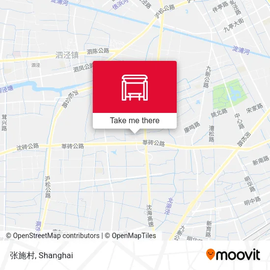 张施村 map