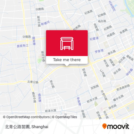 北青公路苗圃 map