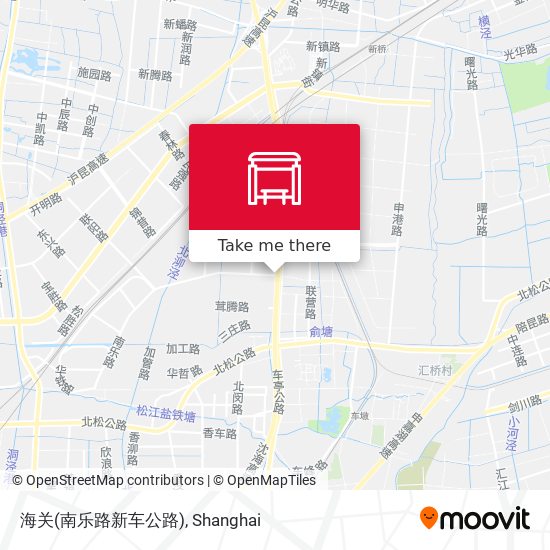 海关(南乐路新车公路) map