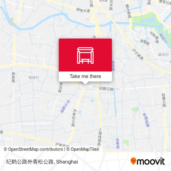 纪鹤公路外青松公路 map